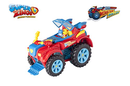 SuperZings - PlaySet Héroe Truck (PSZSP112IN20) con Vehículo y 2 Figuras Especiales