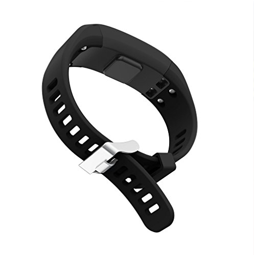 SUPORE Garmin Vivosmart HR Activity Tracker Correa de Reloj de Repuesto, Accesorios Correa de Reloj de Silicona Suave Ajustable Reemplazo diseñado para Garmin Vivosmart HR Smart Sport Reloj