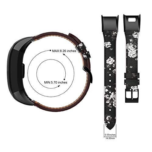 Supore Vivosmart HR Correa de Reloj, Correa de Repuesto, Accesorios Ajustables Suave Cortex Banda Reloj de Pulsera diseñado para Vivosmart HR Smart Watc