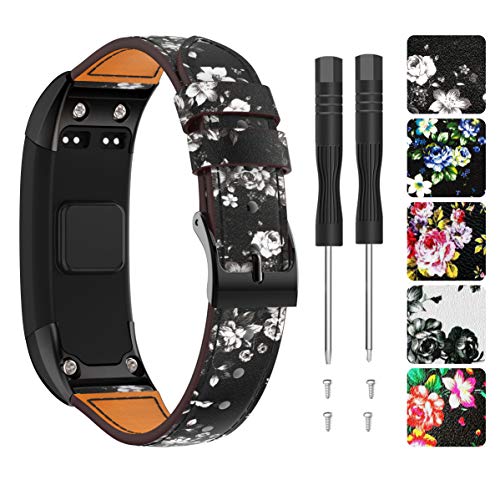 Supore Vivosmart HR Correa de Reloj, Correa de Repuesto, Accesorios Ajustables Suave Cortex Banda Reloj de Pulsera diseñado para Vivosmart HR Smart Watc