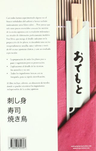 Sushi, sashimi, yakitori: y 60 recetas b#sicas de la cocina japonesa (Sabores)