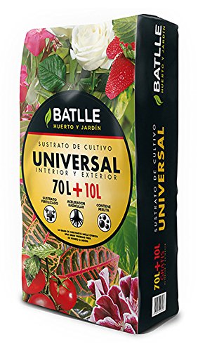 Sustratos - Sustrato Universal 80l. - Batlle