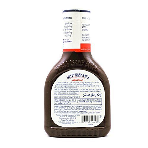 Sweet Baby Ray's Original BBQ Sauce 510g