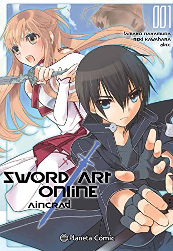 Sword Art Online Aincrad nº 01/02 (manga) (Manga Shonen)