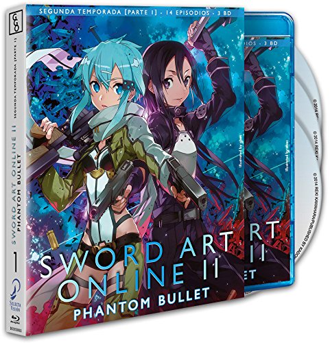 Sword Art Online Ii - T2 P1. Blu-Ray [Blu-ray]