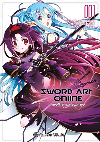 Sword Art Online Mother's Rosario nº 01/03 (manga) (Manga Shonen)