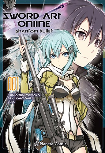 Sword Art Online Phantom Bullet nº 01/03 (manga) (Manga Shonen)