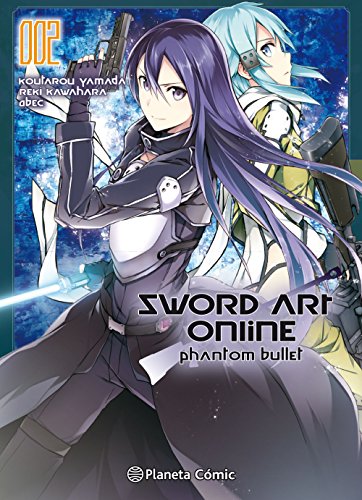 Sword Art Online Phantom Bullet nº 02/03 (manga) (Manga Shonen)