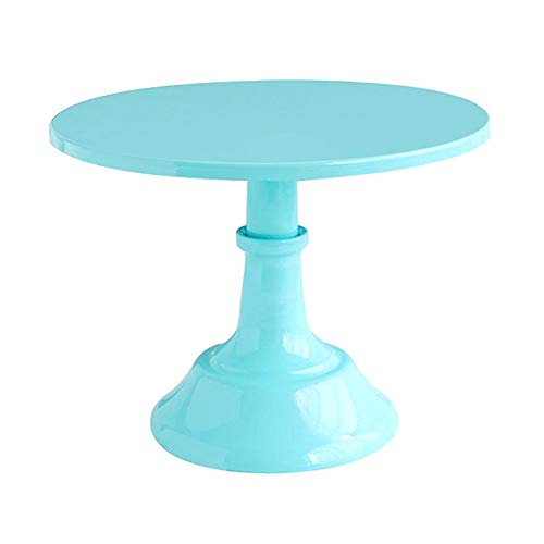 Syfinee Cake Display Stand Dessert Cupcake Serving Plate Round 10 Inch for Wedding Party