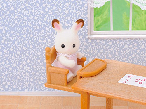 Sylvanian Families - 4506 - Mesa y sillas de comedor