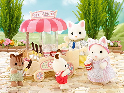 Sylvanian Families - 4610 - Popcorn Cart Mini muñecas y Accesorios