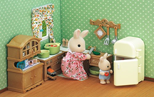 Sylvanian Families - 5222 - Set cocina completa