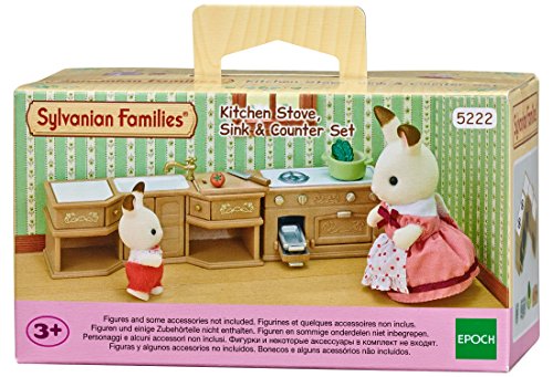 Sylvanian Families - 5222 - Set cocina completa