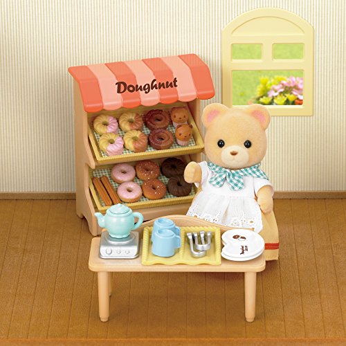 Sylvanian Families - 5239 - Tienda Donuts