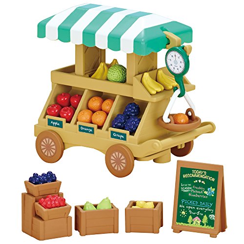 Sylvanian Families - 5265 - Carrito de Frutas