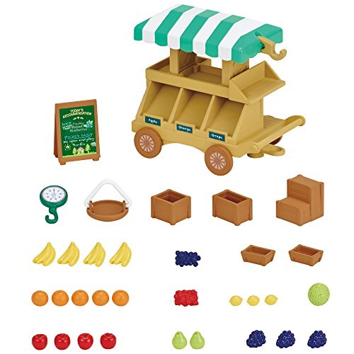 Sylvanian Families - 5265 - Carrito de Frutas