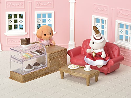 Sylvanian Families - 6016 - Set salón de chocolate