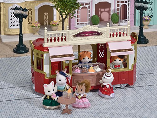 Sylvanian Families- Creamy Gelato Shop Mini muñecas y Accesorios, Multicolor (Epoch para Imaginar) , color/modelo surtido