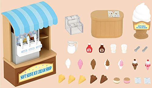 SYLVANIAN FAMILIES - Tienda de Helados (Epoch 2811)