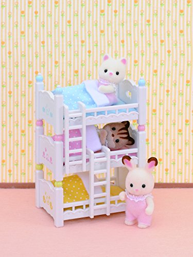 Sylvanian Families- Triple literas (Epoch para Imaginar 4448) , color/modelo surtido