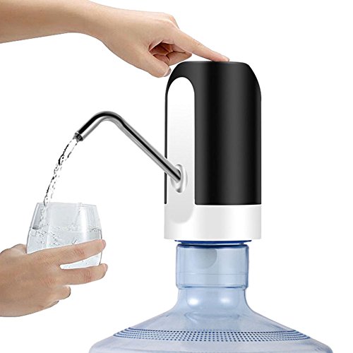 symboat Bomba eléctrica automática de USB de bomba de agua de Gallon Bomba automática de interruptor de botella de Gallon