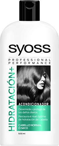 Syoss Acondicionador Hidratación+, 500 ml, Pack de 1