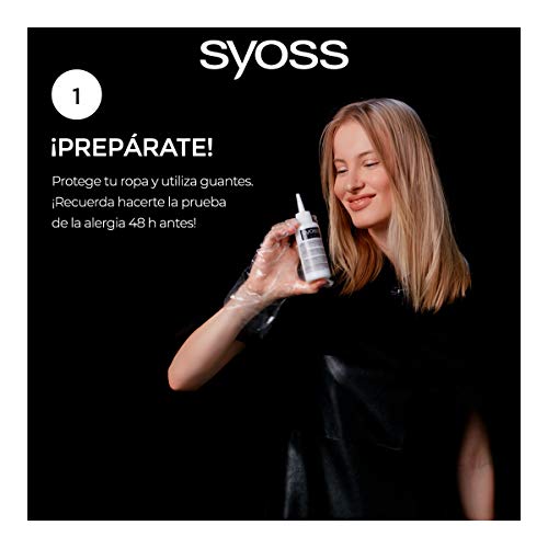 Syoss Oleo Intense - Coloración Permanente Tono 5-92 Rojo Intenso (Pack De 3) 50 ml