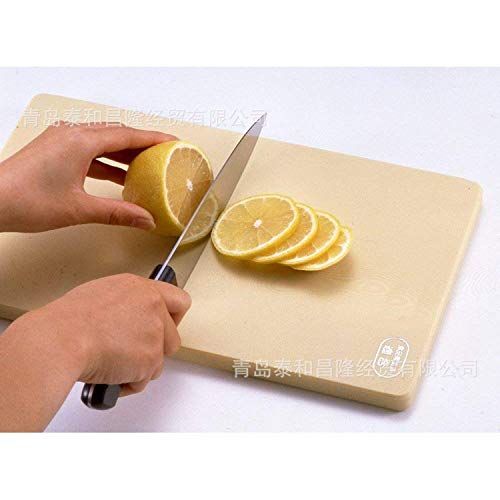 Tabla de cortar japonesa para importaciones, tabla de cortar antimoho, tabla de frutas, tabla de cocina, tamaño mediano, de plástico - SJ1495