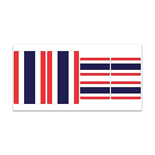 Tabla de pegatinas bandera Tailandia – Z303