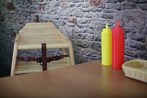 Tablecraft Trona, Madera, Natural, 52x52x76 cm