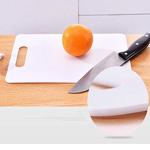 Tablero de corte colgante plástico a prueba de moldes Cleanbale cocina Gadgets para cortar verduras y frutas