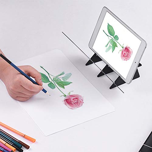 Tablero de dibujo óptico Tablero de trazado Lente de dibujo Asistente de dibujo Imagen Reflector Proyector Tablero de pintura Copiar tabla Proyección Tablero Linyi Plotter Ayuda de dibujo