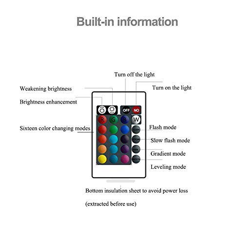 Taburete LED YXZQ, Luces RGB Recargables y Ajustables de Color y Brillo, Muebles para Exteriores Sofá Bar para Hotel Sofá para Discoteca, 68x66x62cm