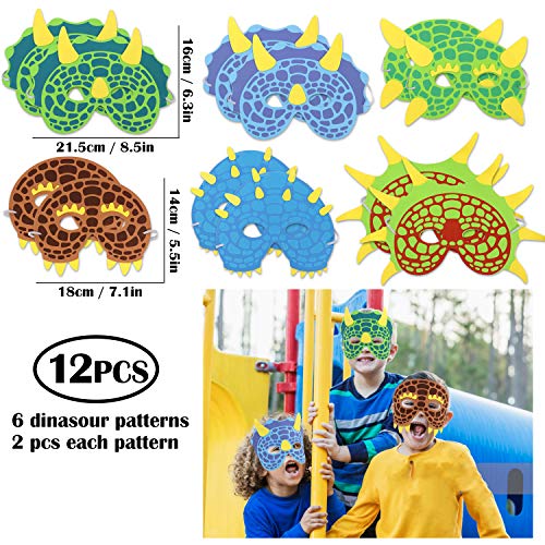 Tacobear Dinosaurios Fiesta Juguetes Huevo Dinosaurio Agua Figuras Dinosaurios Mascaras Slap Pulsera Dinosaurios Tatuaje Pegatina para Niños Dinosaurio Fiesta Cumpleaños Artículos