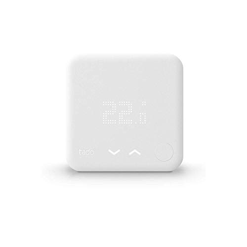 Tado 4.26033E+12 Termostato Inteligente V3+, Blanco, Única