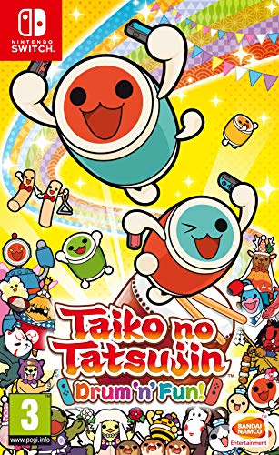 Taiko No Tatsujin: Drum'n Fun - Bundle Con Tambor