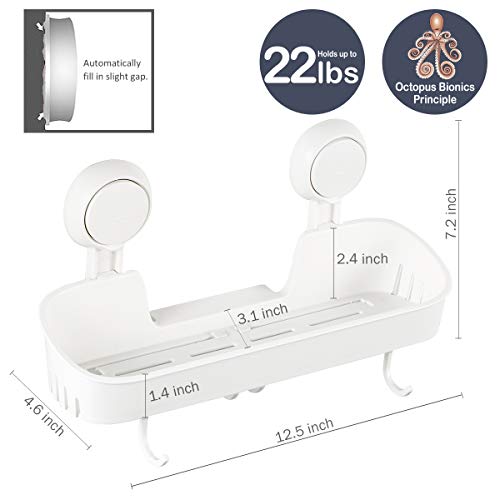 TAILI Organizador de Especias de Cocina para Encimera, Organizador de Gabinetes de Gran Capacidad, Estante de Mostrador, Almacenamiento Multiusos para Carga de Baño de Cocina