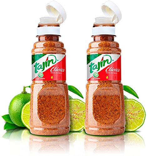 TAJÍN CLÁSICO CON LIMÓN 2 BOTES DE 142 G