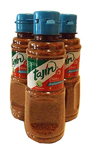 Tajin Classico Bajo En Sodio Con Limon 5 Oz. Seasoning (Pack of 3)