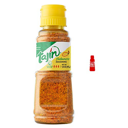 Tajin Habanero Fruit and Snack Seasoning Extra Hot 1.6oz …