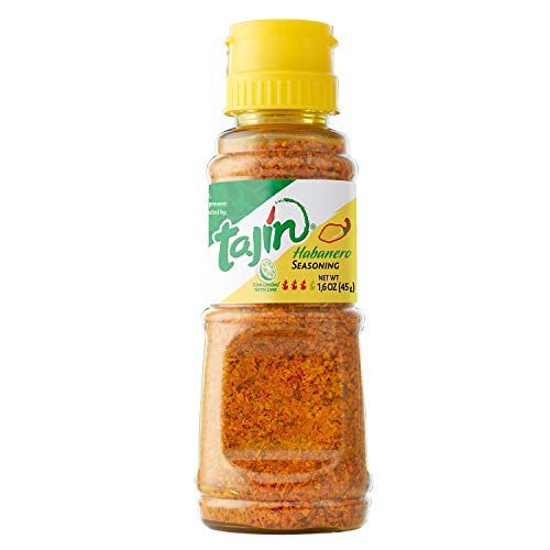 Tajin Habanero Fruit and Snack Seasoning Extra Hot 1.6oz …