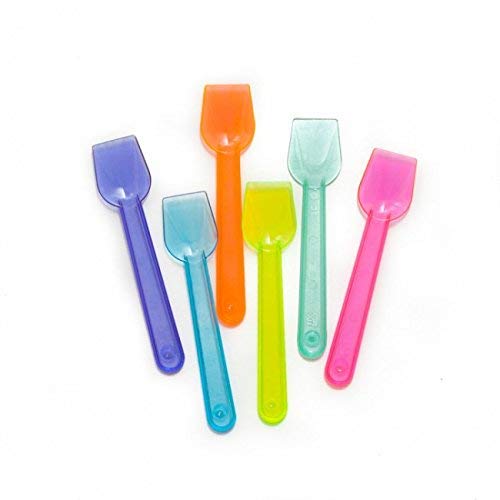 Take Away Supplies LTD - Cucharas Desechables de plástico para Helado (600 Unidades)