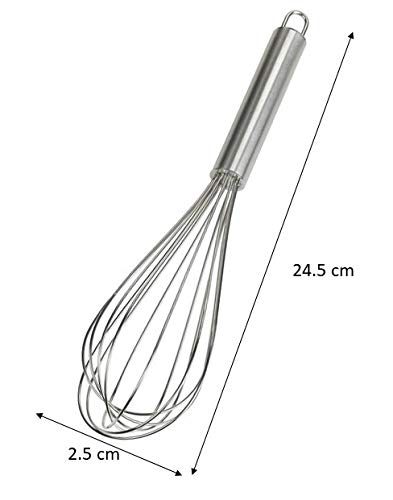 Tala - Varilla de Acero Inoxidable (25 cm)