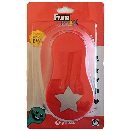 Taladro Goma EVA FIXO Kids 1 6 cm Estrella