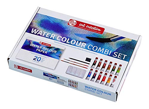 Talens Art Creation Watercolour Combiset 12x12ml - Art Supplies