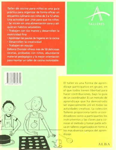 Taller de cocina para niños (Talleres)