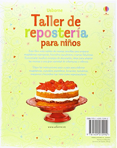 Taller De Repostería Para Niños