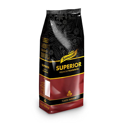 Tamazor - Café En Grano Superior Especial Hosteleria 50/50 - 1000 g.