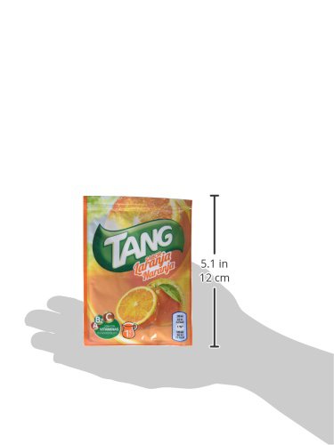 Tang - Sabor Naranja - Refresco en Polvo con Sabor de Naranja - 30g - [Pack de 30]