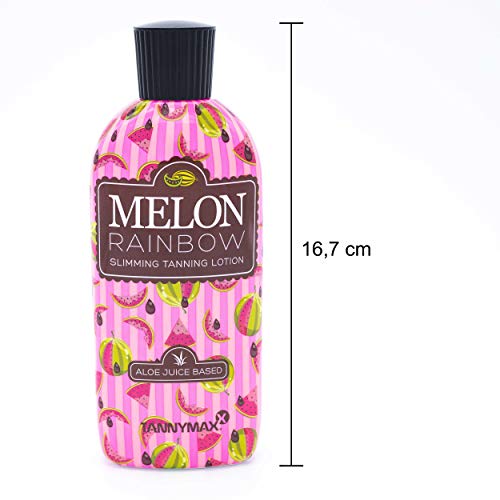 Tannymaxx Melon Rainbow, Acelerador y optimizador del bronceado, 200 ml